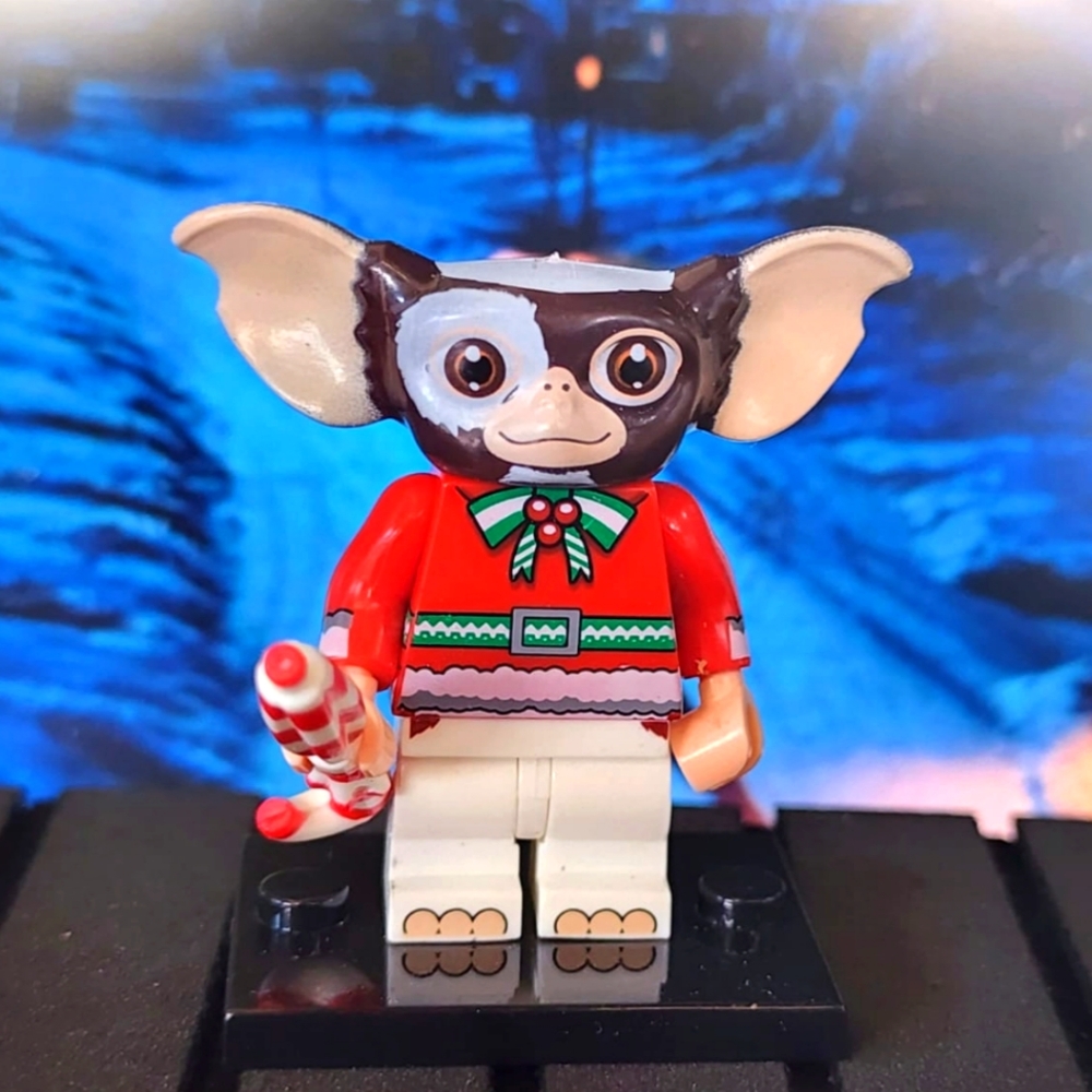 LEGO Compatible building block Gremlins Gizmo Christmas M5